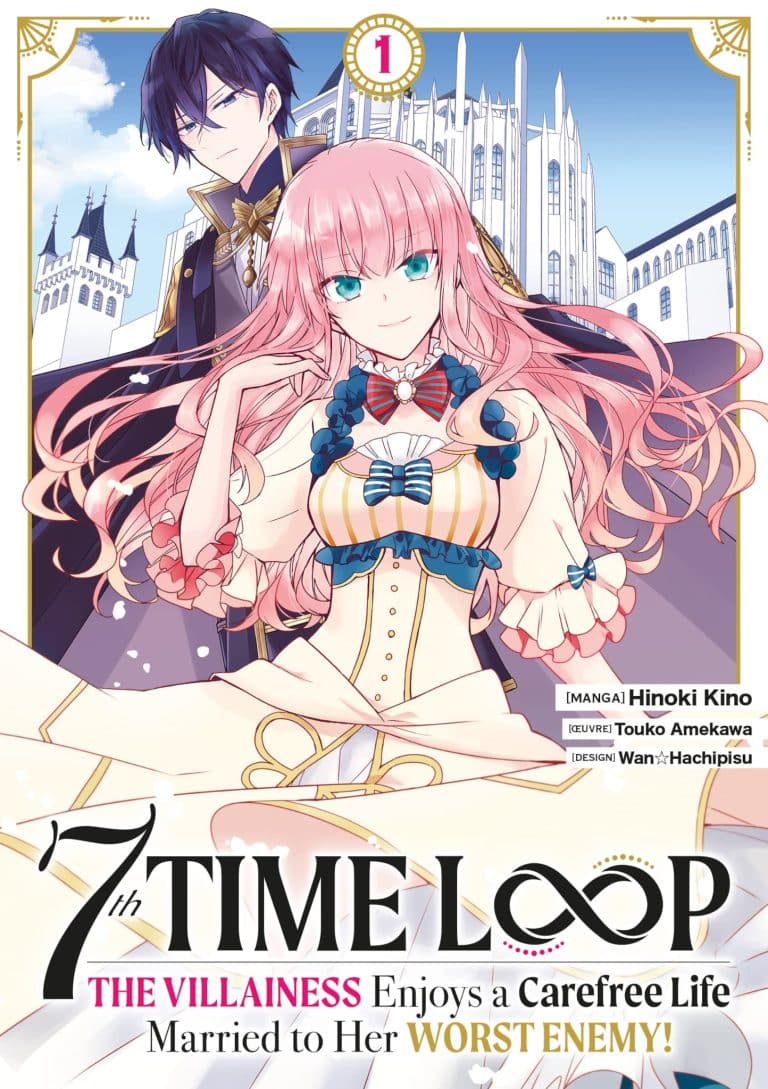 Tome 1 du manga 7th Time Loop