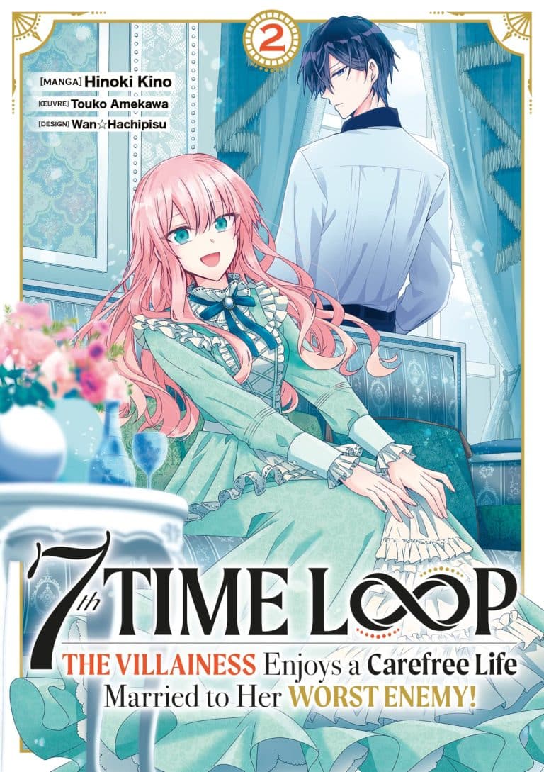 Tome 2 du manga 7th Time Loop