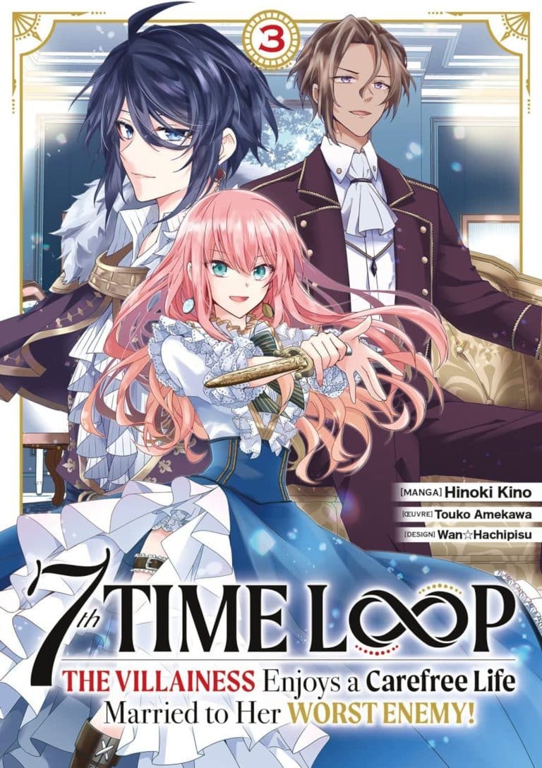 Tome 3 du manga 7th Time Loop