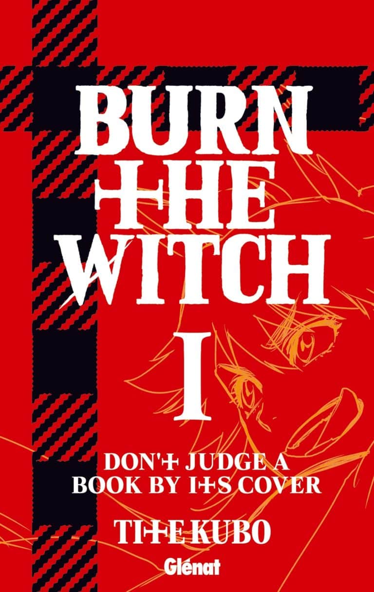 Tome 1 du manga Burn The Witch