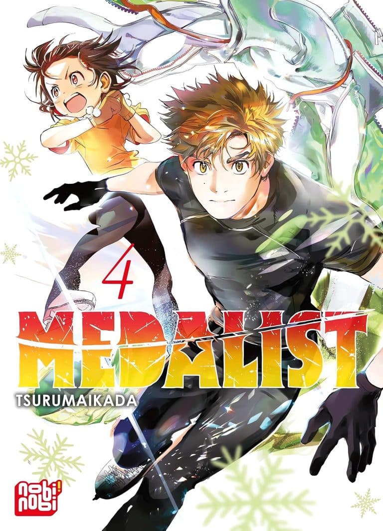 Tome 4 du manga Medalist.