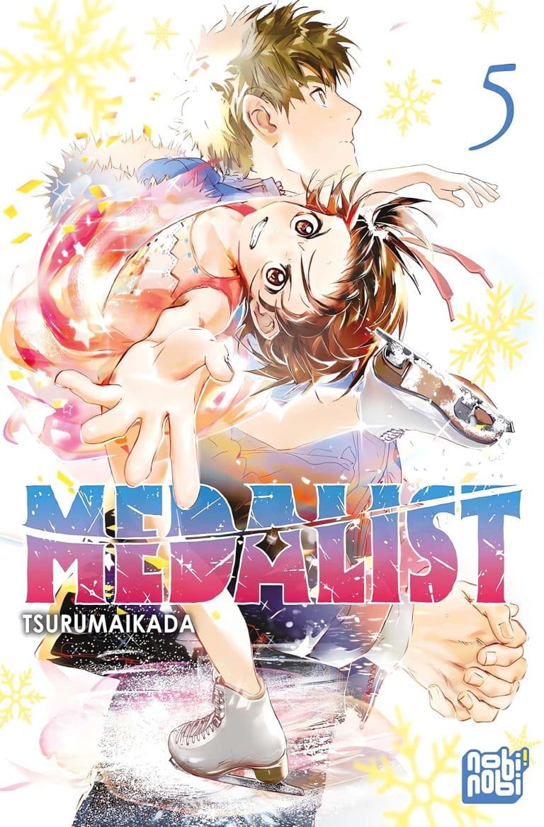 Tome 5 du manga Medalist.