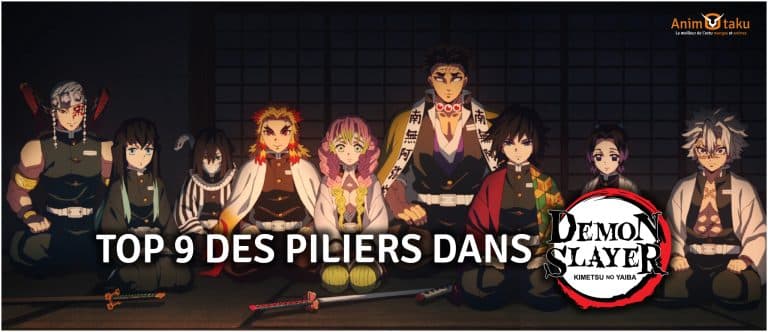 TOP 9 des Piliers (Hashira) dans Demon Slayer 👺 - AnimOtaku
