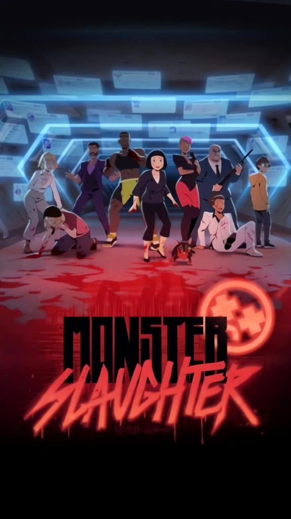 Premier visuel pour lanime Monster Slaughter