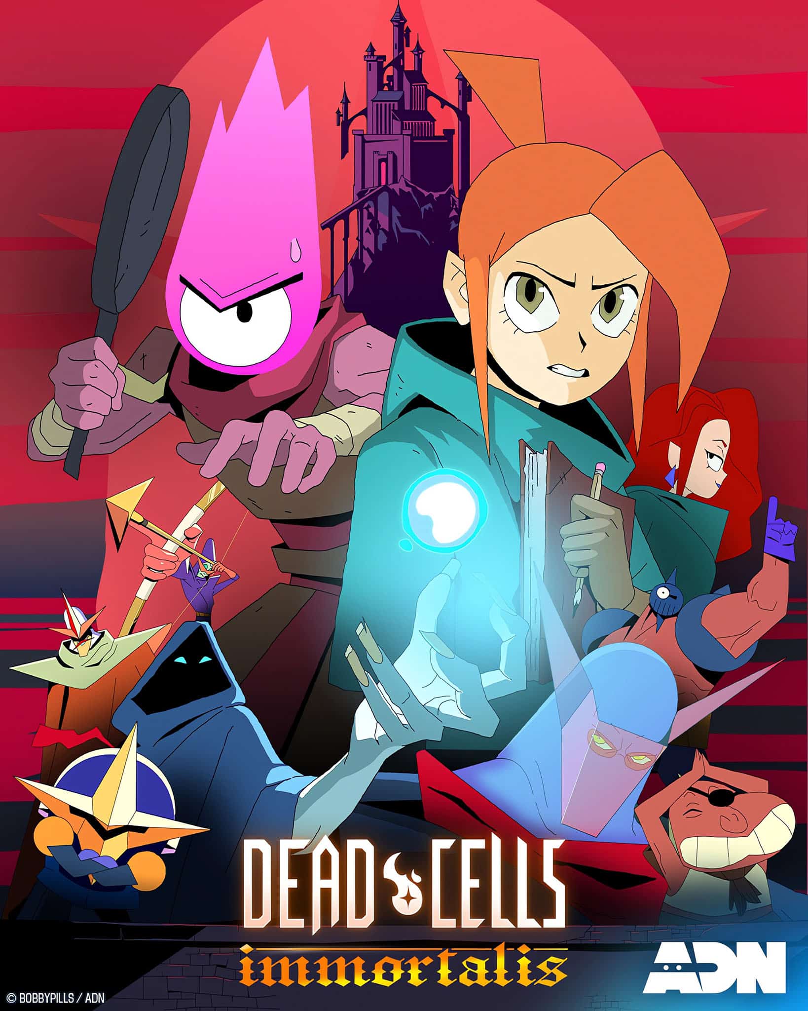 Second visuel pour l'anime Dead Cells.