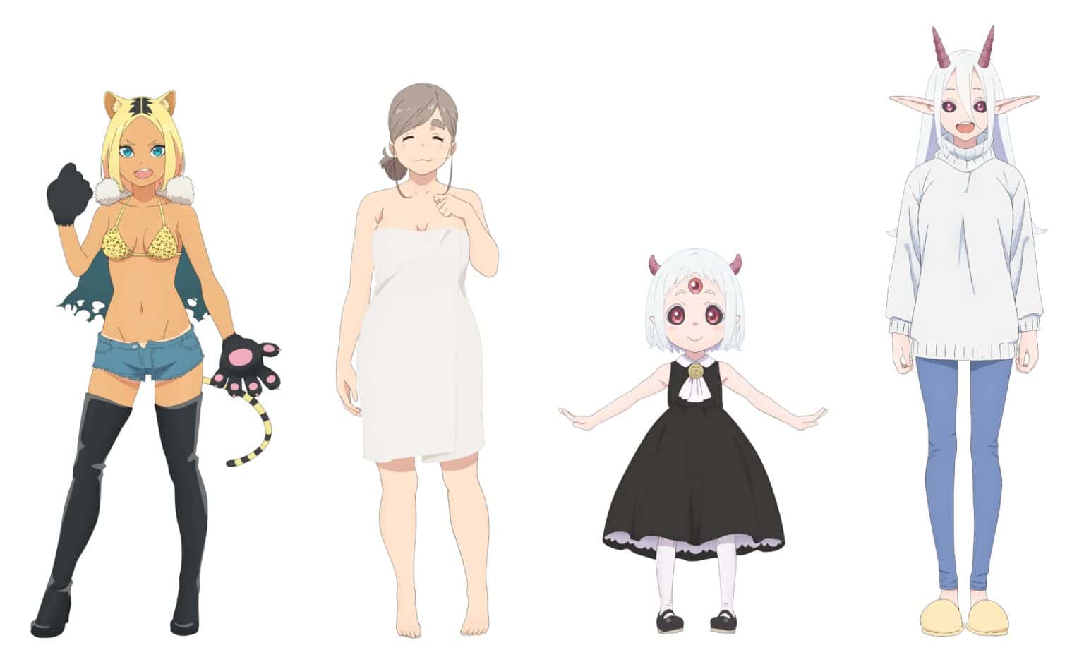 L'anime Himesama Goumon no Jikan desu révèle sa Date de sortie
