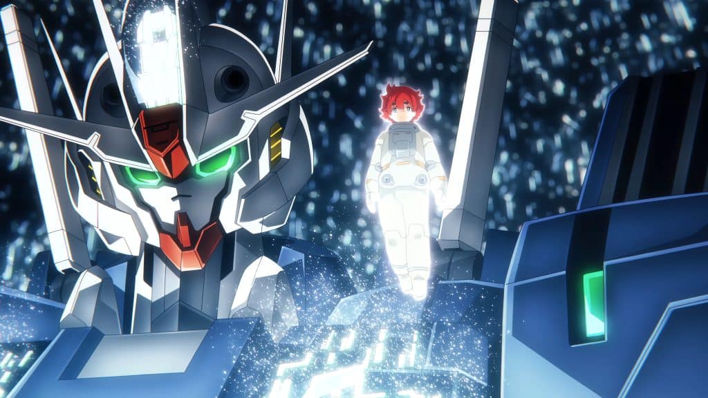 Trailer Climax pour la saison 2 de lanime Mobile Suit Gundam : The Witch From Mercury