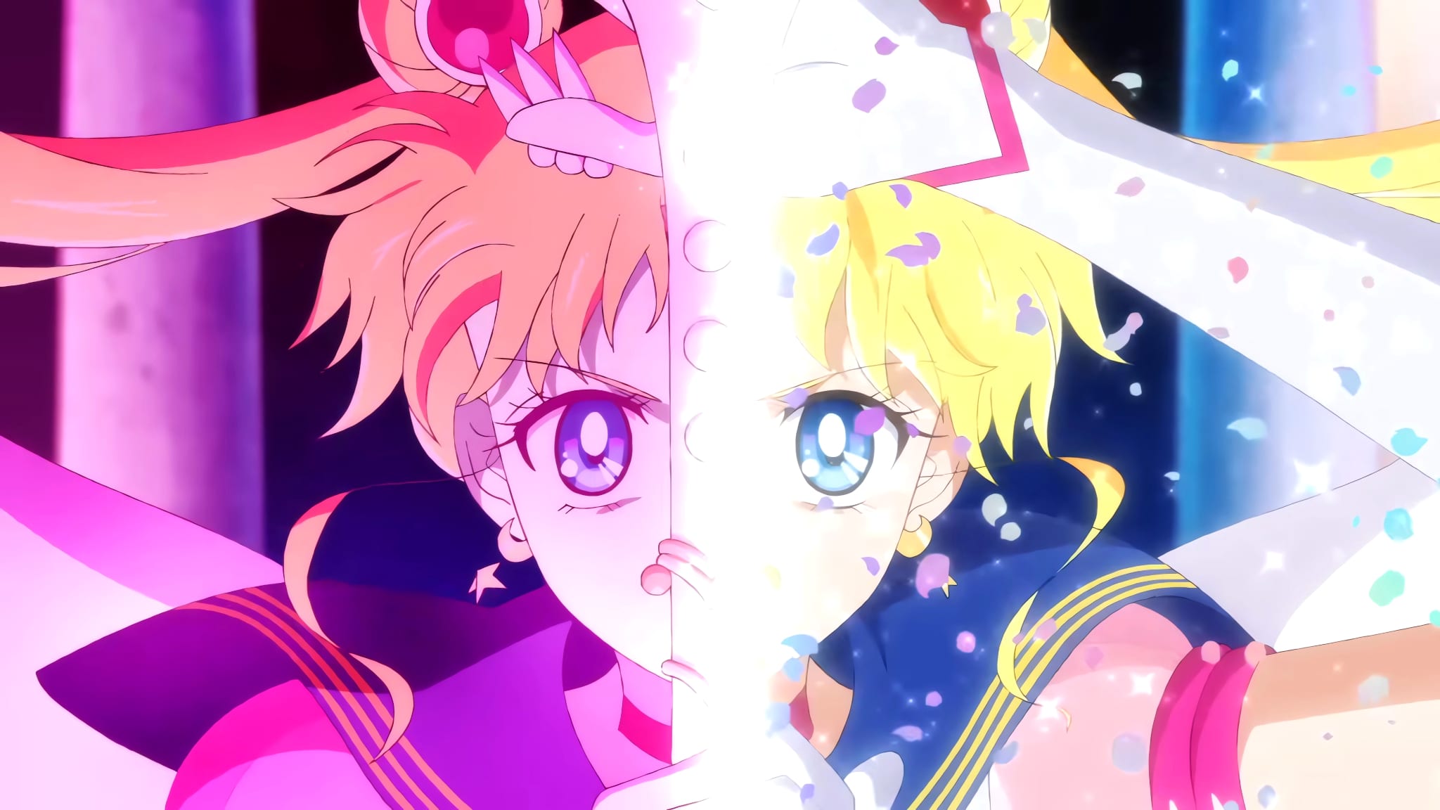 Le film Sailor Moon Cosmos Partie 2 s'offre un Trailer AnimOtaku