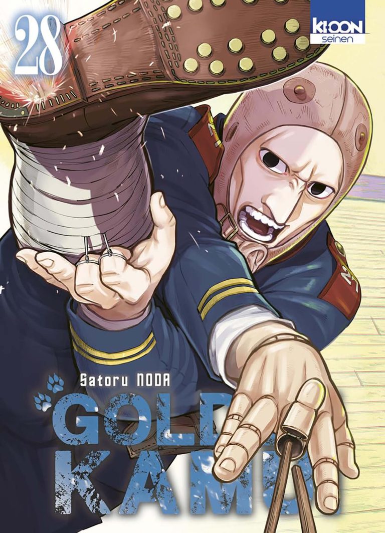 Tome 28 du manga Golden Kamui.