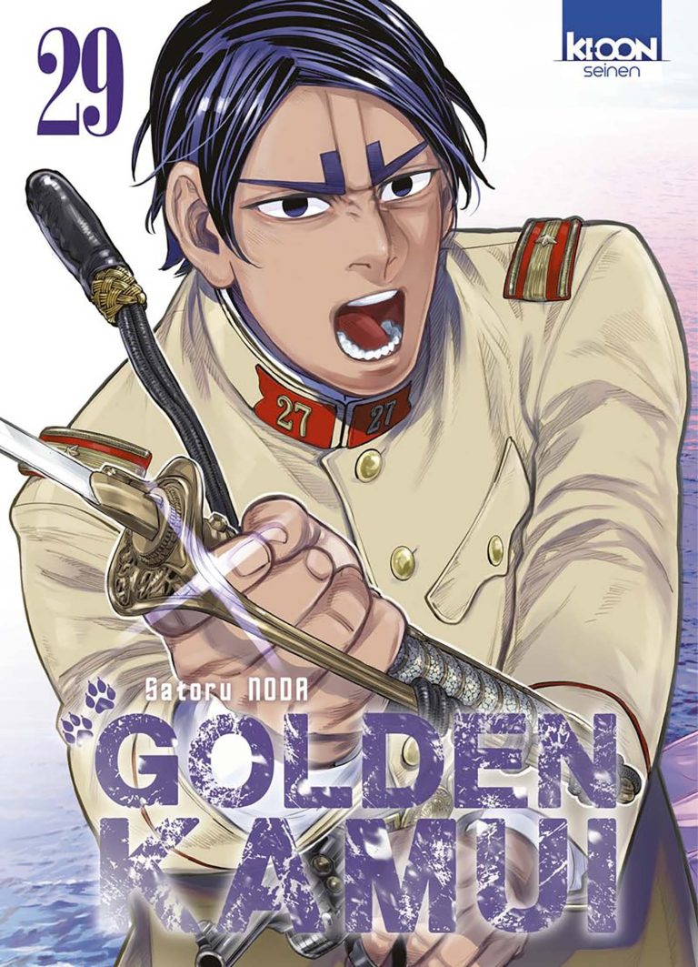 Tome 29 du manga Golden Kamui.