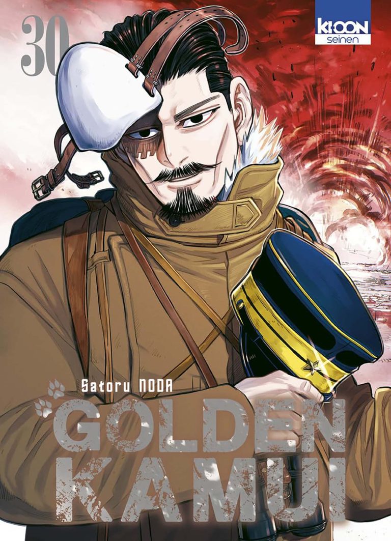 Tome 30 du manga Golden Kamui.