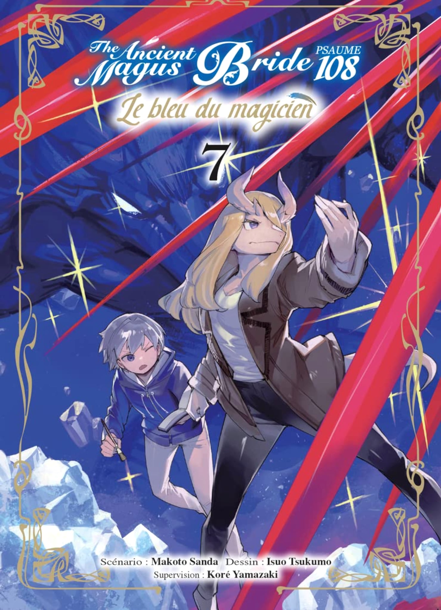 Tome 7 du manga The Ancient Magus Bride Psaume 108 : Le Bleu du Magicien