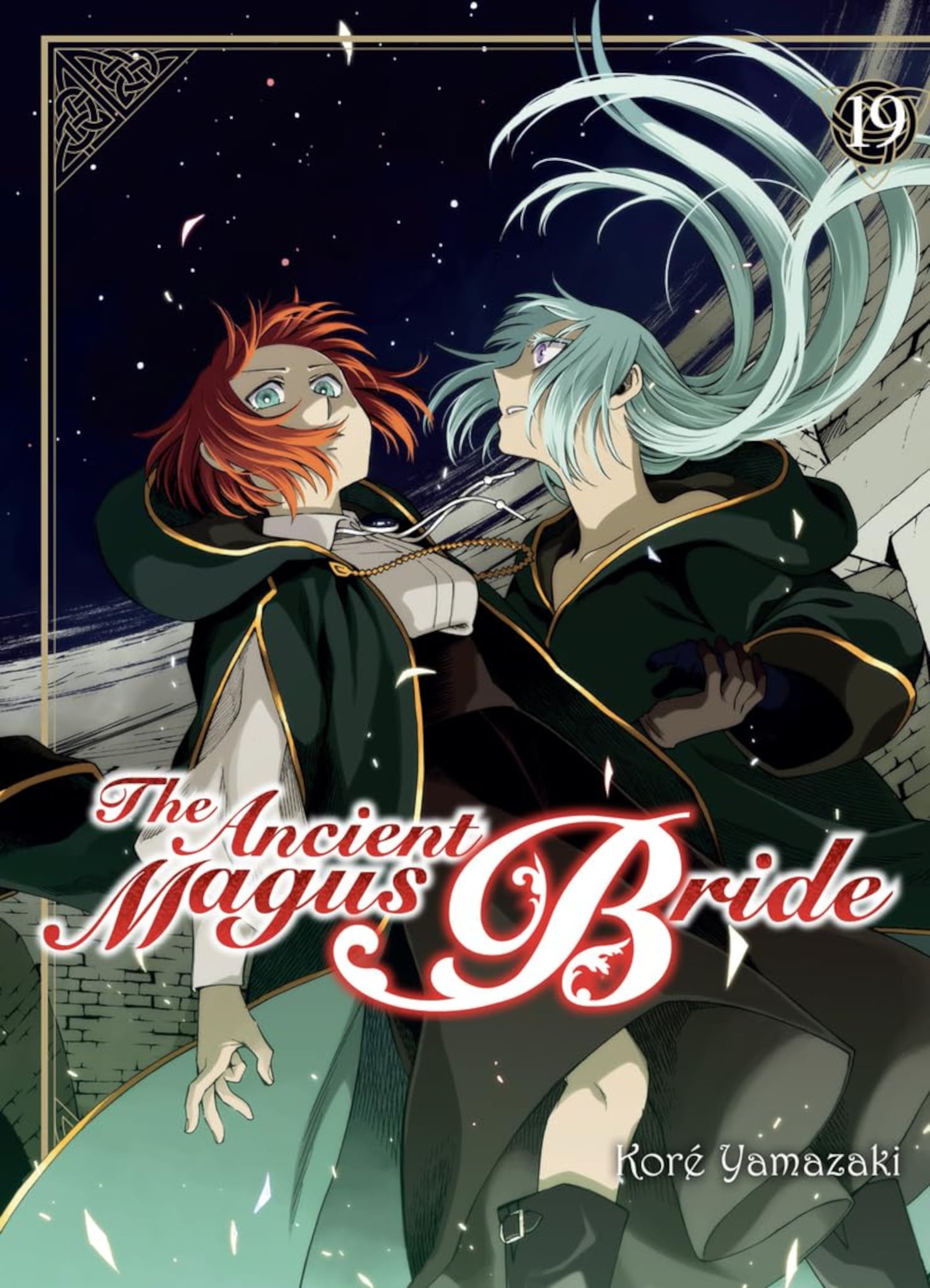 Tome 19 du manga The Ancient Magus Bride