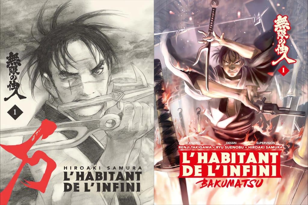 Annonce de la nouvelle édition du manga Lhabitant de linfini aux éditions Casterman