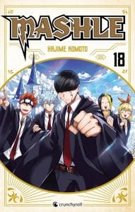 Mushel MASHLE Saison 2 - Wiki Anime - AnimOtaku