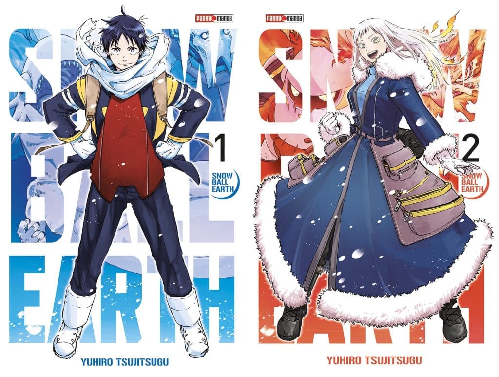 Annonce de la date de sortie en France du manga Snowball Earth aux éditions Panini manga