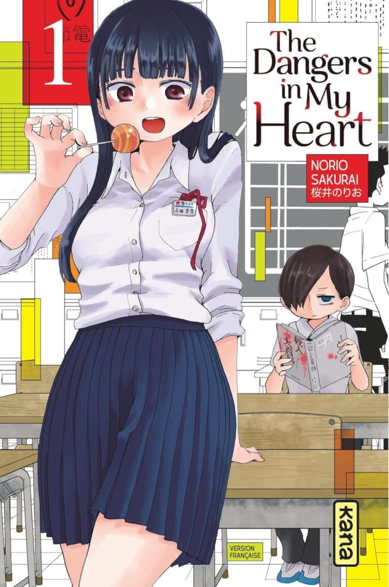 Tome 1 du manga The Dangers in my Heart