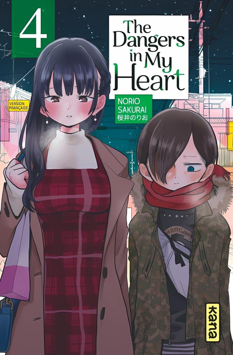 Tome 4 du manga The Dangers in my Heart