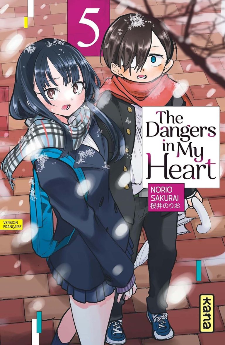 Tome 5 du manga The Dangers in my Heart