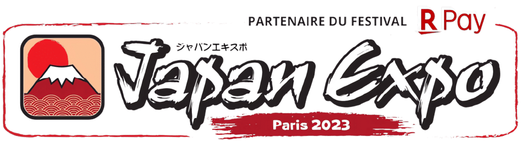 Logo Japan Expo 2023 Rakuten Pay