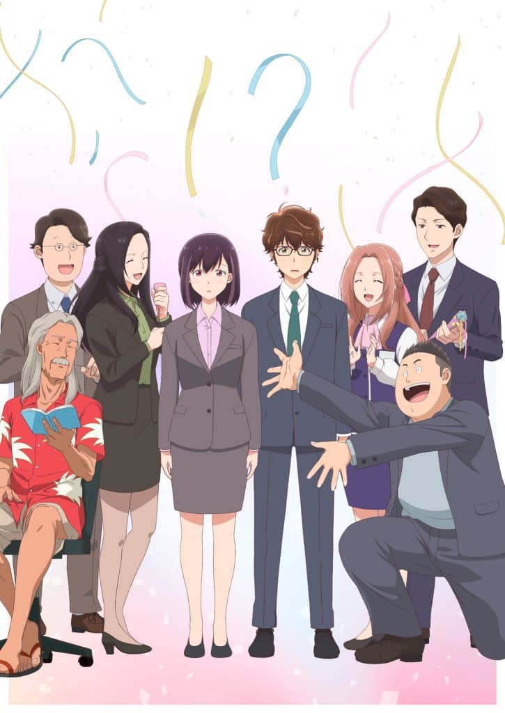 Second visuel pour l'anime 365 Days to the Wedding.