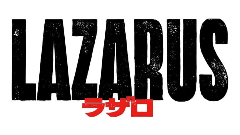 Logo de lanime Lazarus