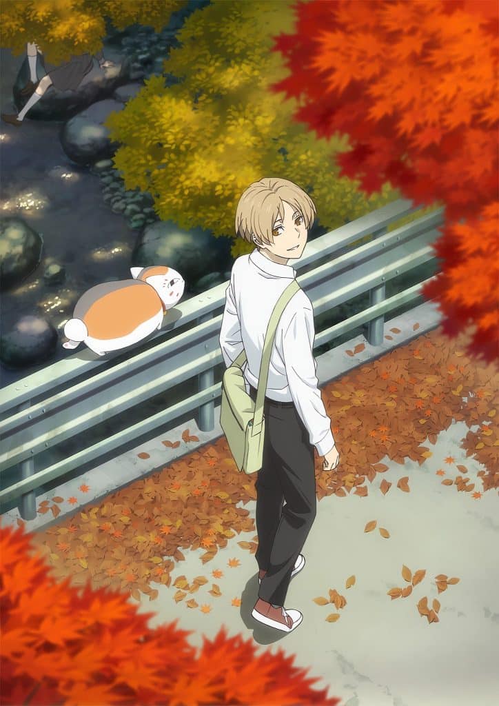 Troisième visuel pour l'anime Natsume's Book of Friends Saison 7.