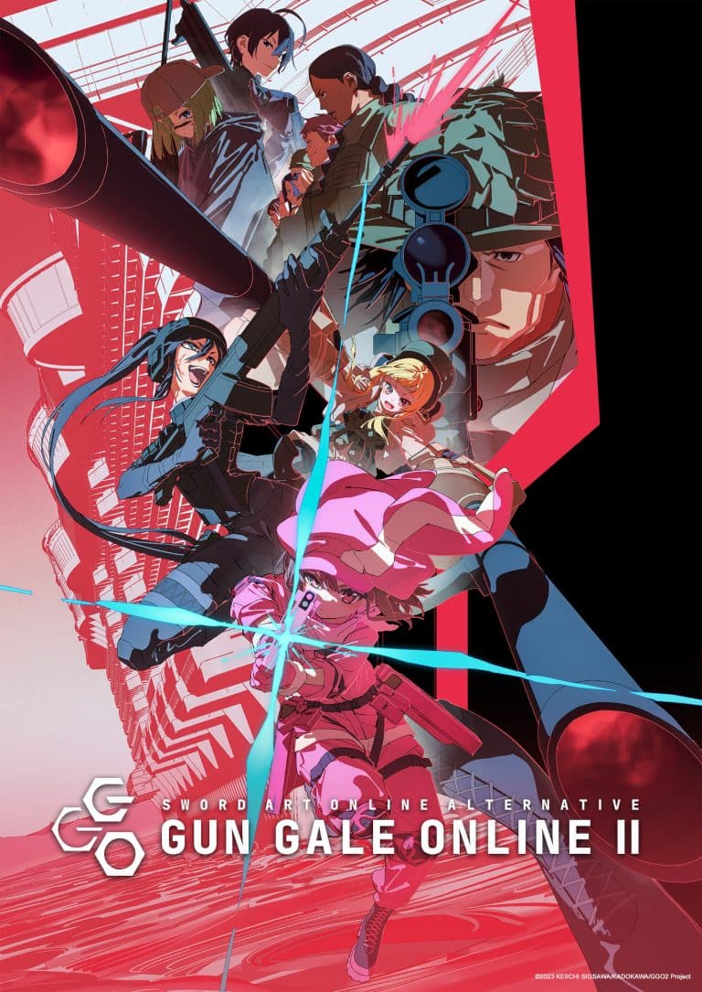 Quatrième visuel pour l'anime Sword Art Online : Gun Gale Online Saison 2.