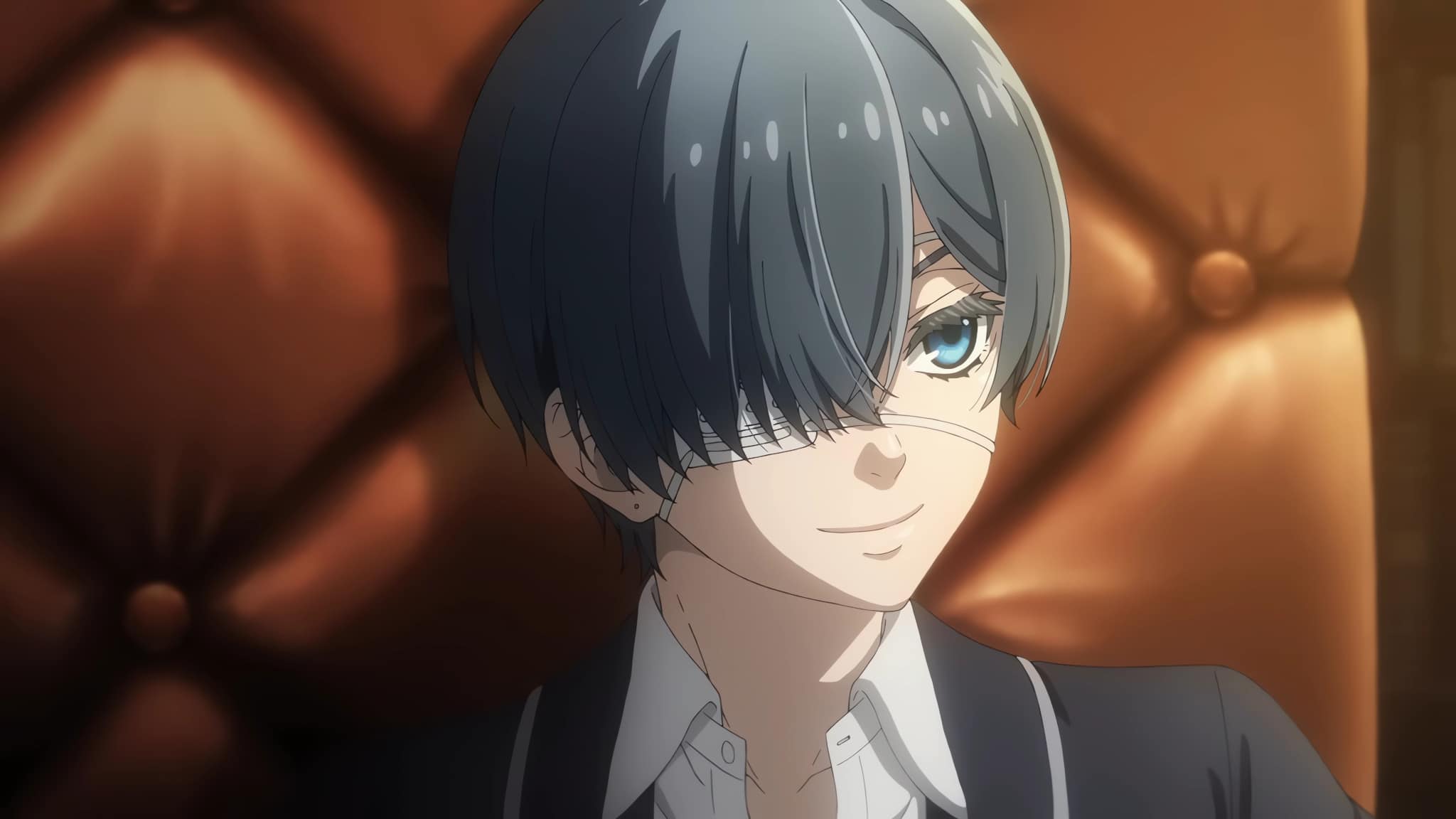 Ciel Phantomhive dans lanime Black Butler 2024