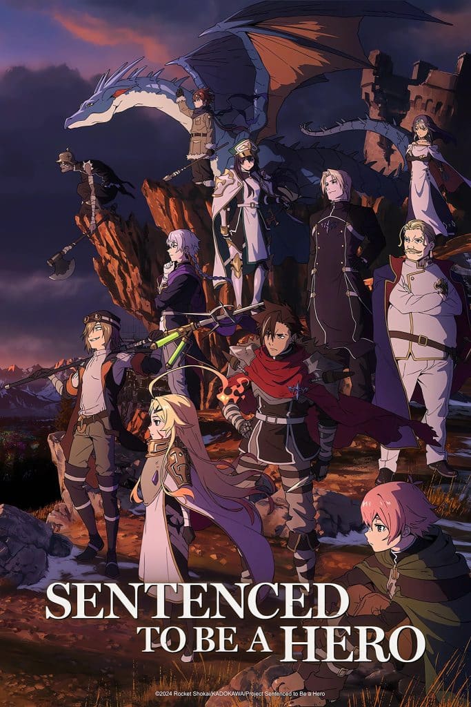 Premier visuel pour l'anime Sentenced to be a Hero.
