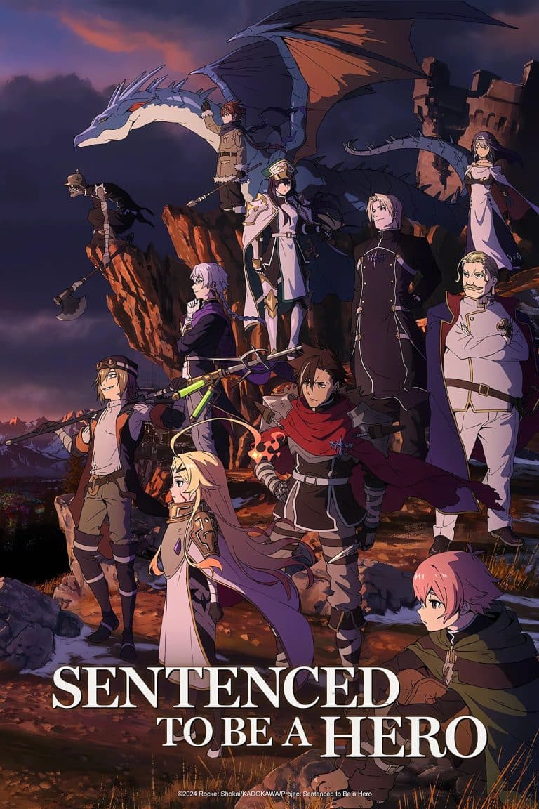 Premier visuel pour l'anime Sentenced to be a Hero.