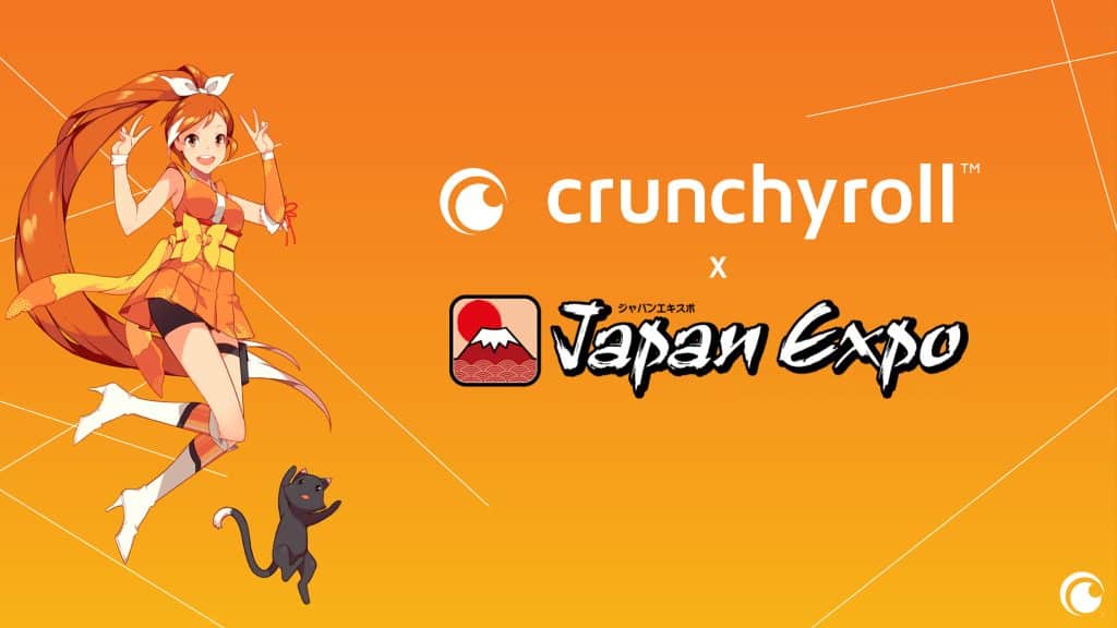 Résumé des annonces de la plateforme de streaming Crunchyroll lors de la Japan Expo 2023