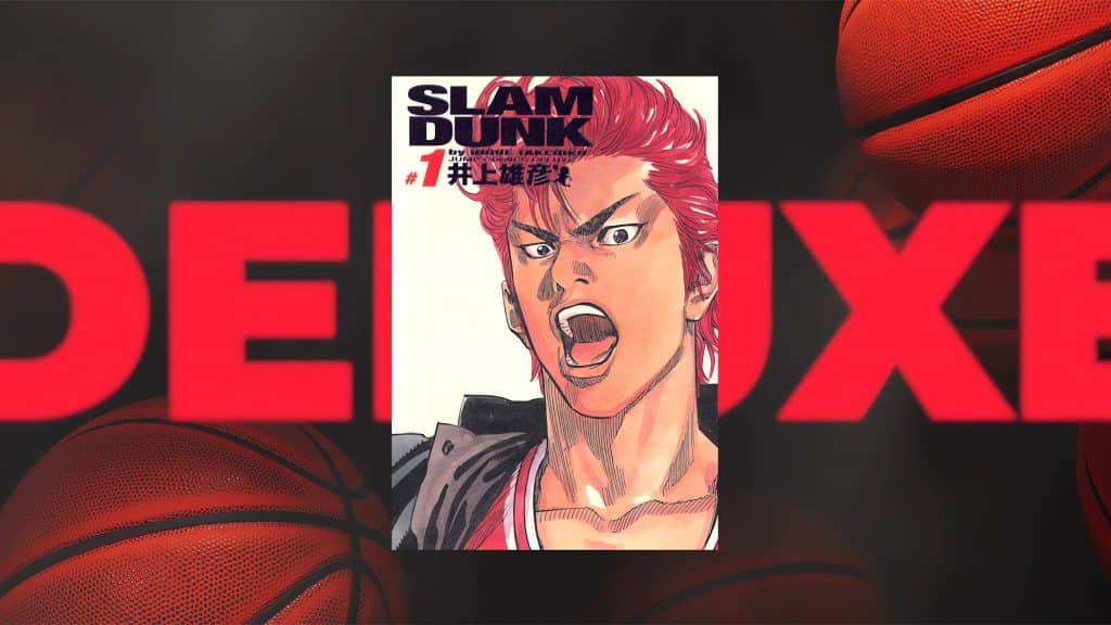 Annonce du manga SLAM DUNK en version DELUXE chez Kana édition en France