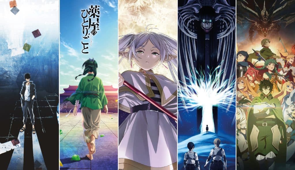 Animes de l'Automne 2023 la Liste Complète AnimOtaku