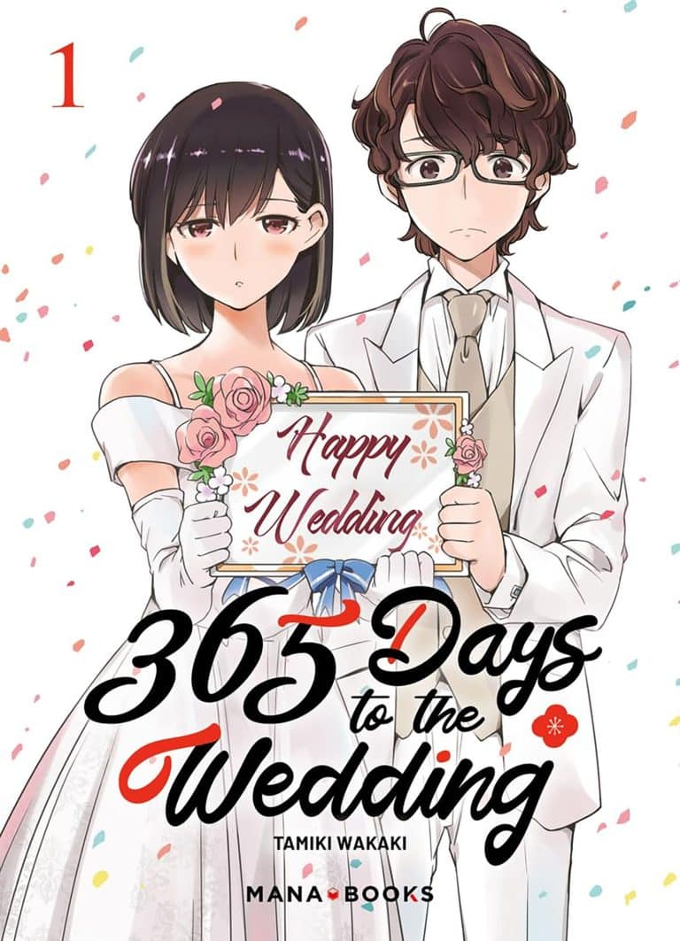 Tome 1 du manga 365 Days to the Wedding.