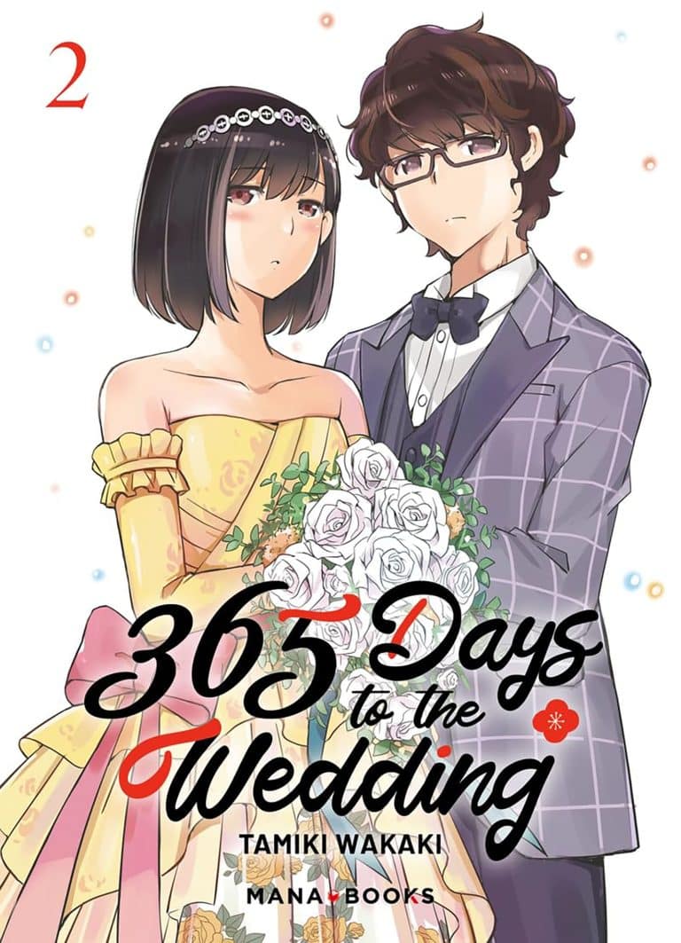 Tome 2 du manga 365 Days to the Wedding.