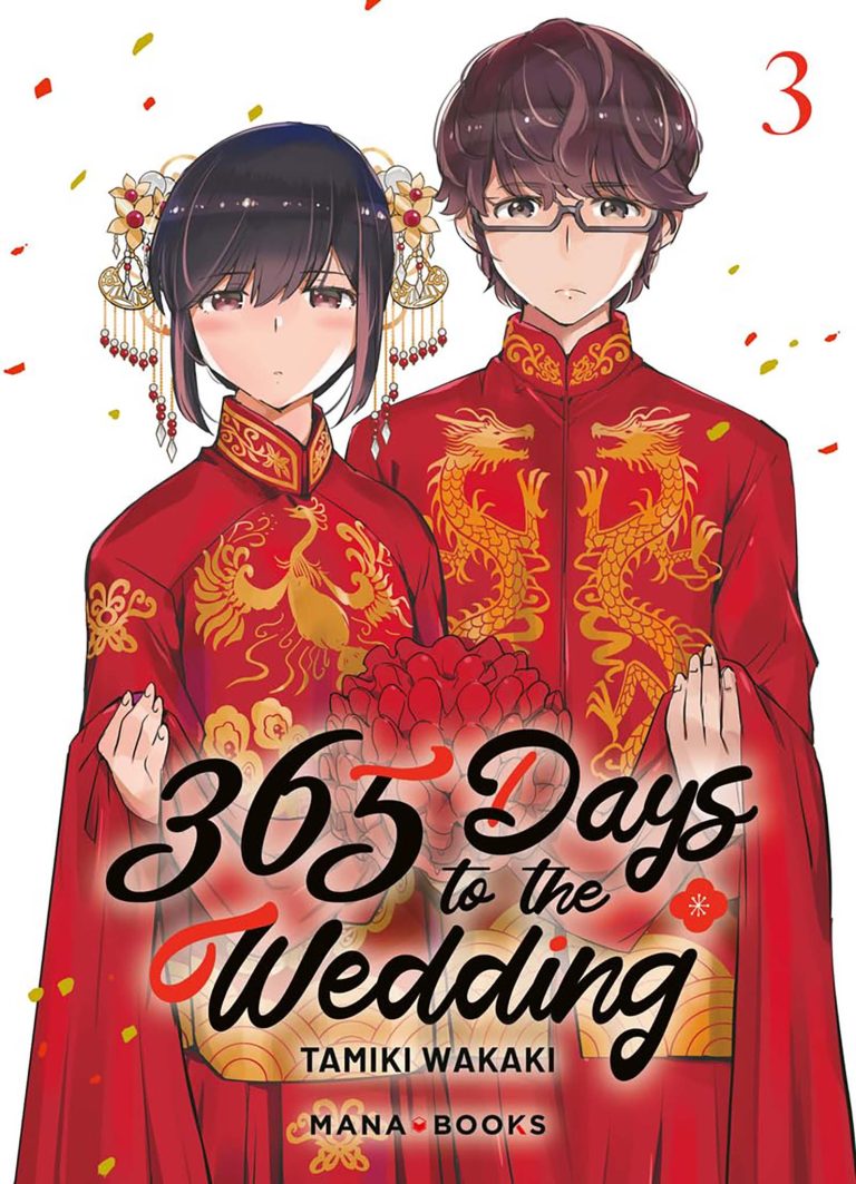 Tome 3 du manga 365 Days to the Wedding.