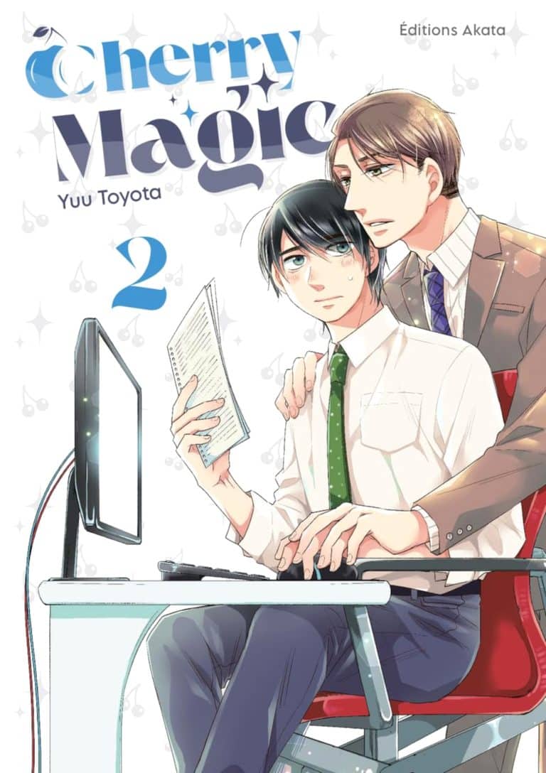 Tome 2 du manga Cherry Magic