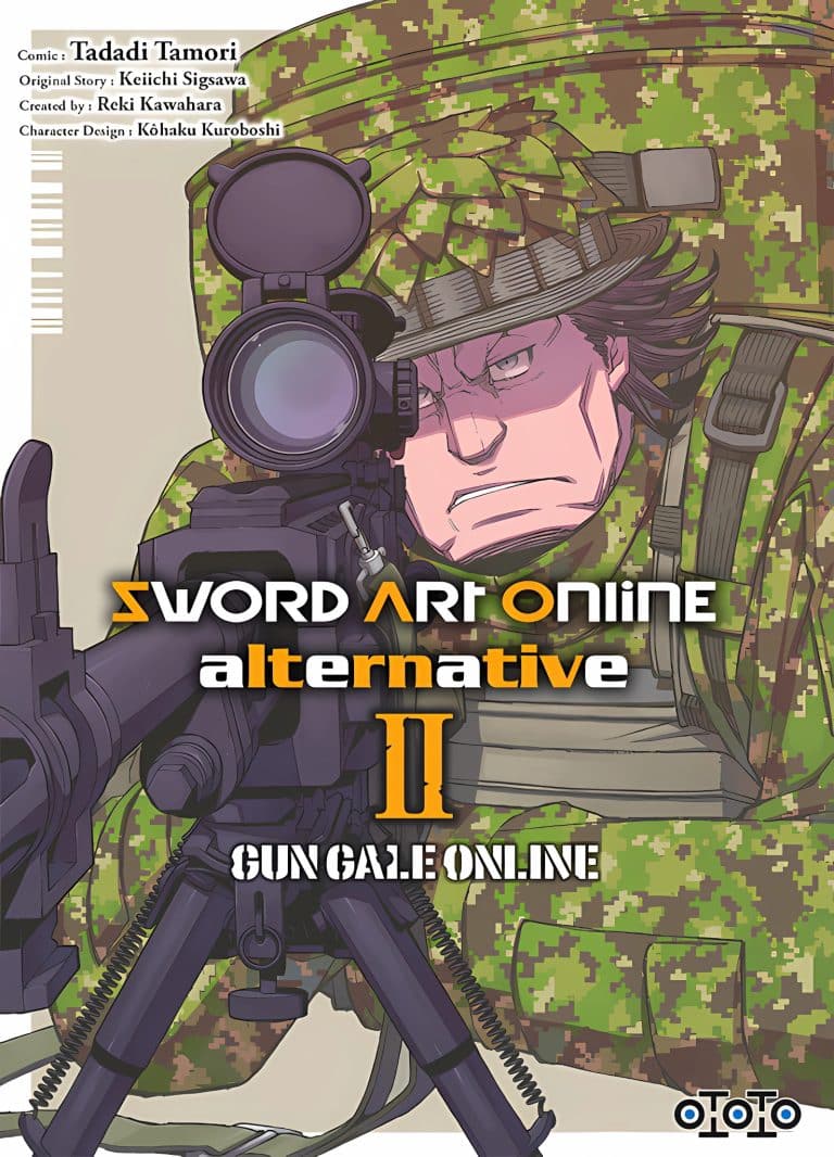 Tome 2 du manga Sword Art Online Alternative : Gun Gale Online