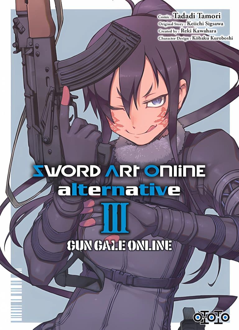 Tome 3 du manga Sword Art Online Alternative : Gun Gale Online