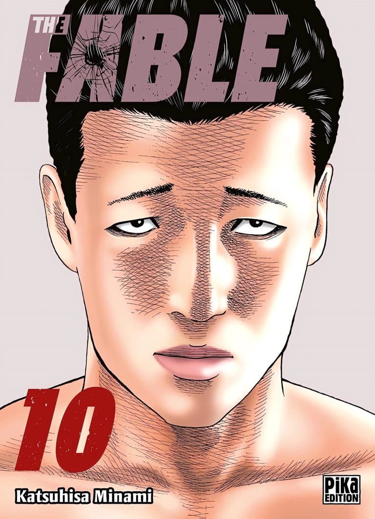 Tome 10 du manga THE FABLE