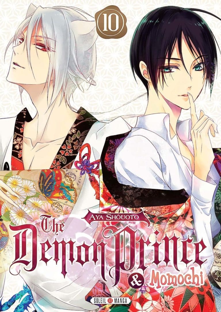 Tome 10 du manga The Demon Prince and Momochi