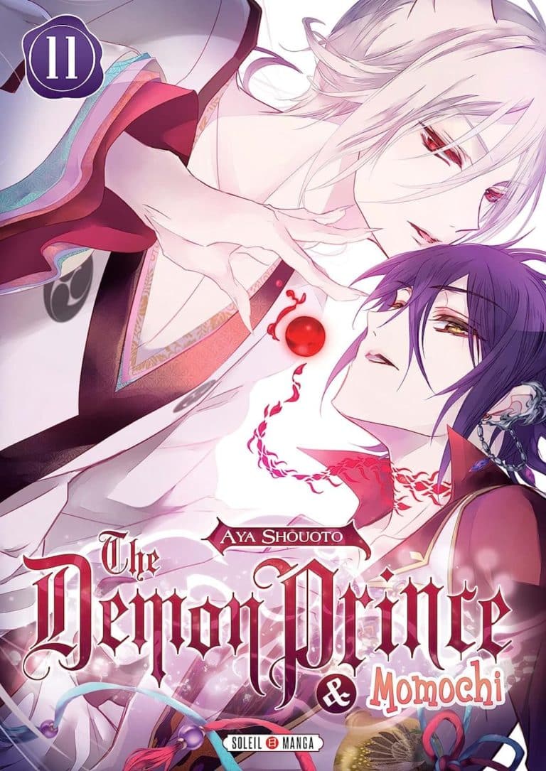 Tome 11 du manga The Demon Prince and Momochi