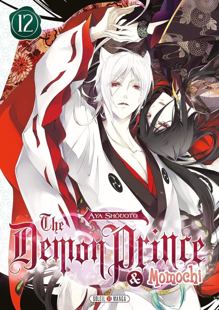 Tome 12 du manga The Demon Prince and Momochi