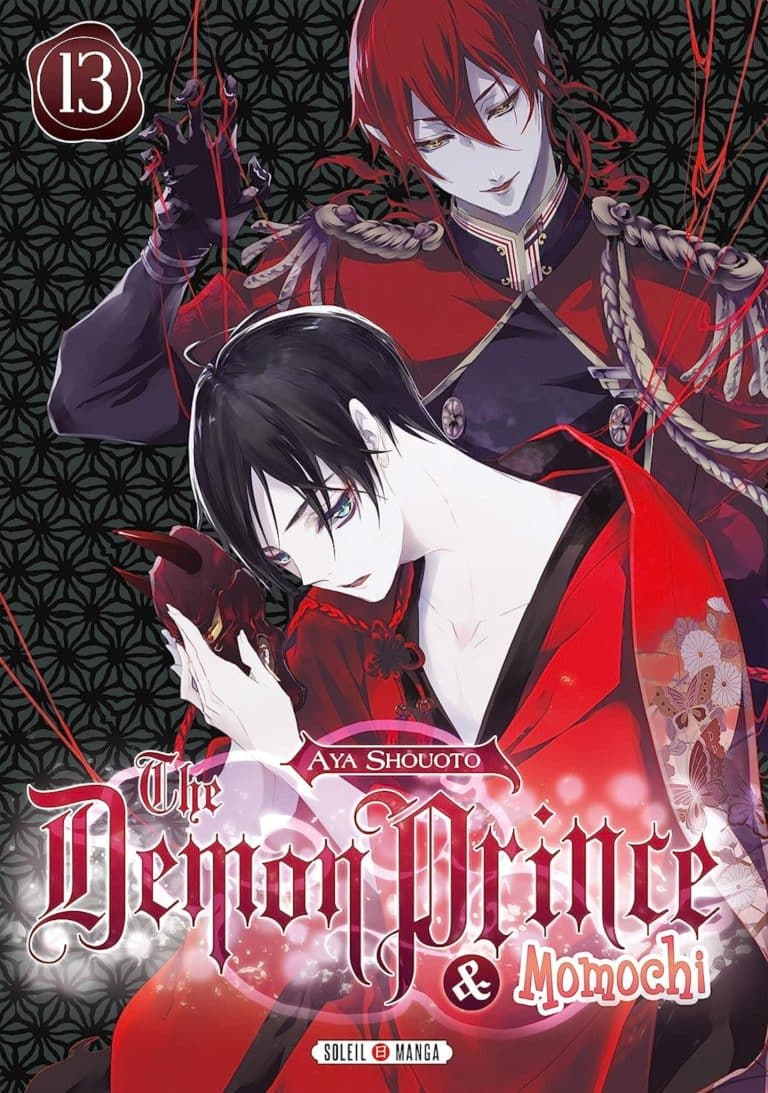 Tome 13 du manga The Demon Prince and Momochi
