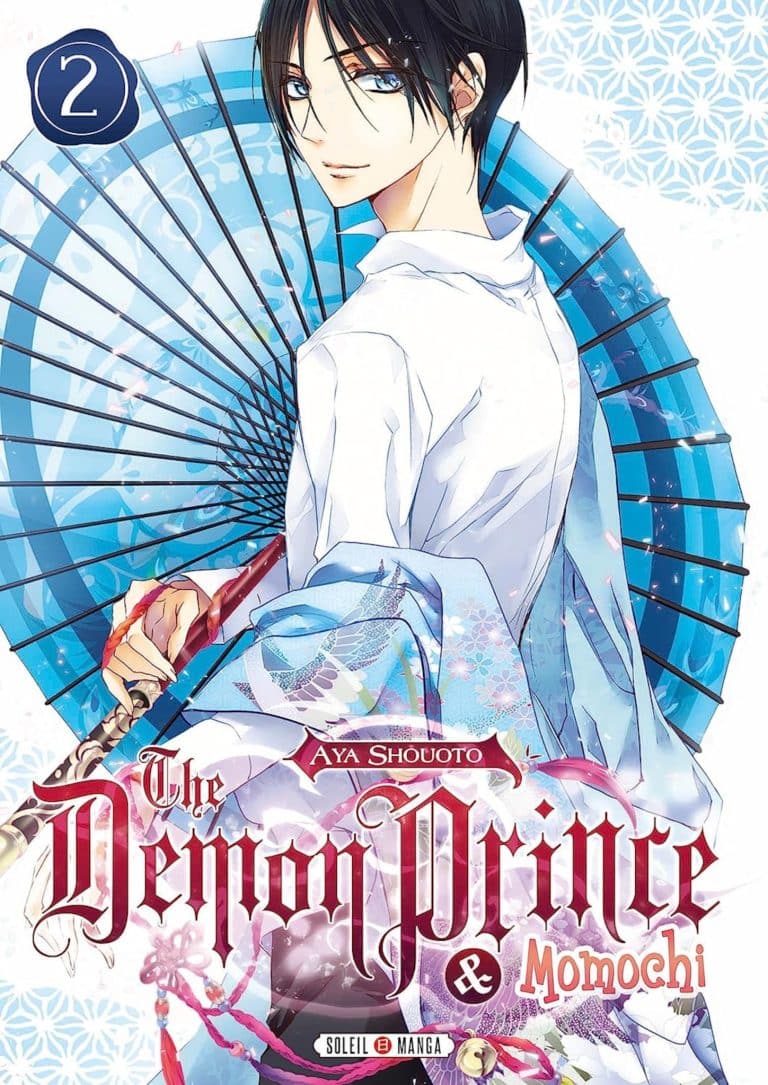 Tome 2 du manga The Demon Prince and Momochi
