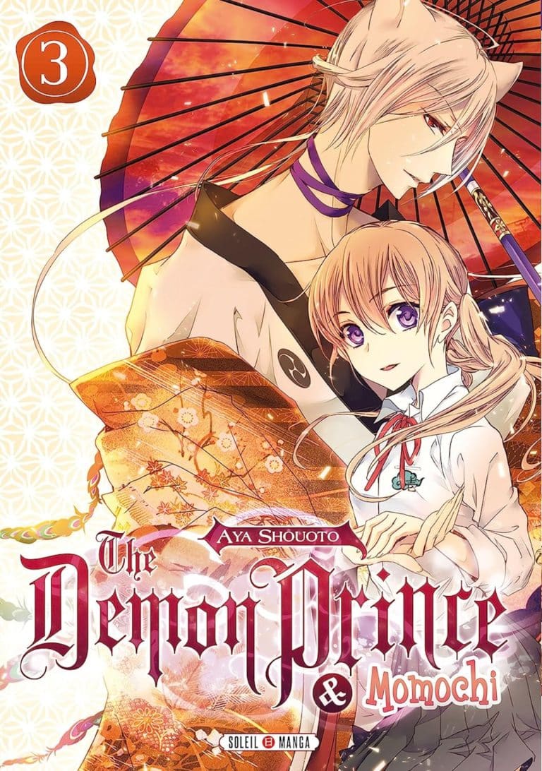 Tome 3 du manga The Demon Prince and Momochi