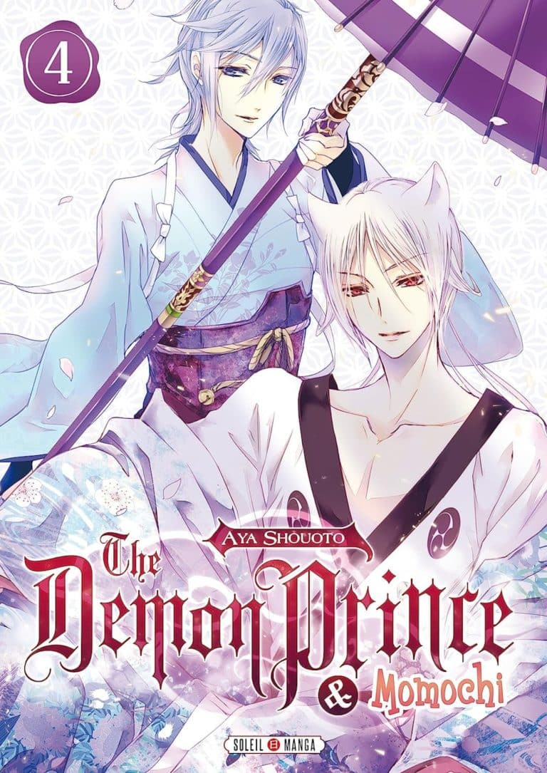 Tome 4 du manga The Demon Prince and Momochi