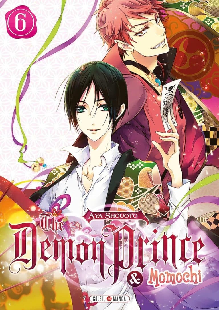 Tome 6 du manga The Demon Prince and Momochi