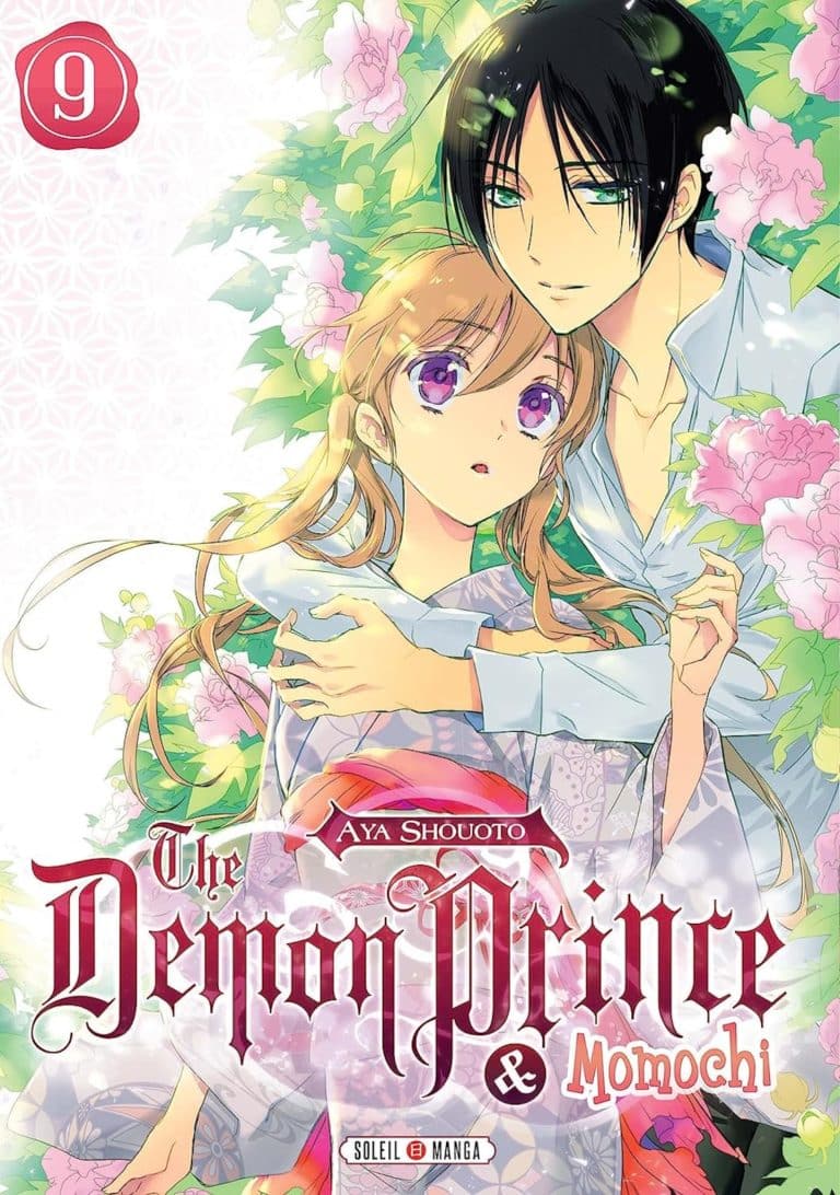 Tome 9 du manga The Demon Prince and Momochi